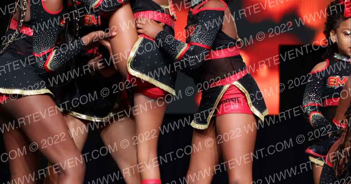 Empire Cheer Company Swoosh · The One Finals Orlando Hall WE Two