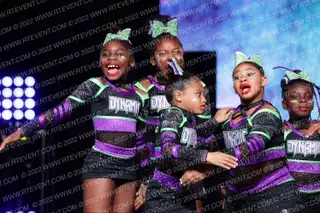 Dynamic Competitive Cheer Prodigy