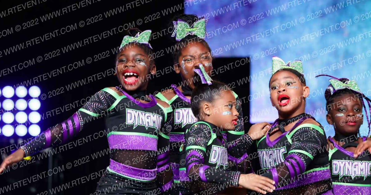 Dynamic Competitive Cheer Prodigy · The One Finals Orlando Hall WE Two