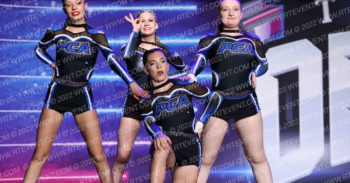 PRO CHEER ALL STARS PERFECT ODDS · Open Orlando