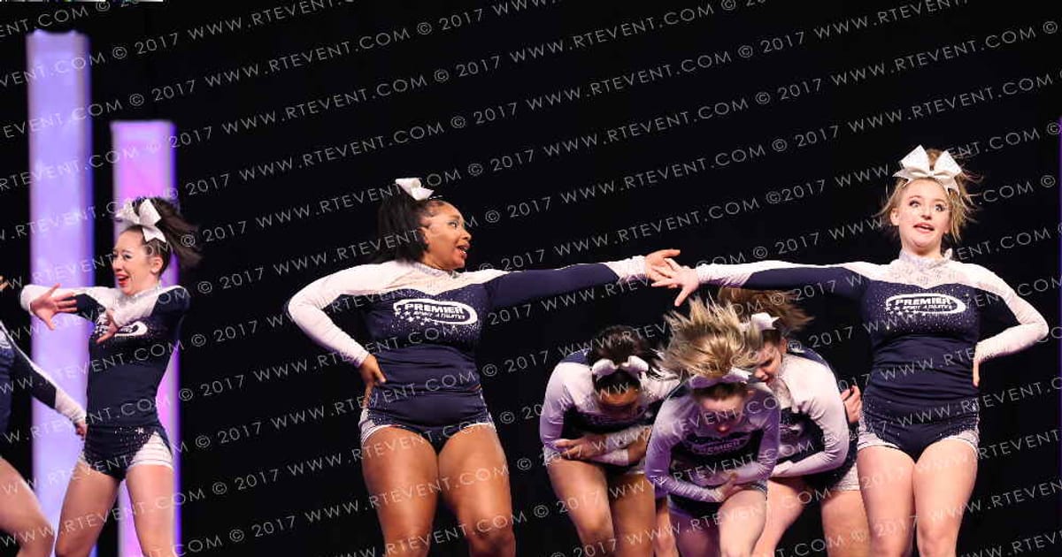 Premier Spirit Athletics PEACH · Spirit Unlimited Battle at the Boardwalk Atlantic City Grand Nationals