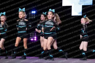 Cheer Extreme Raleigh Shimmer