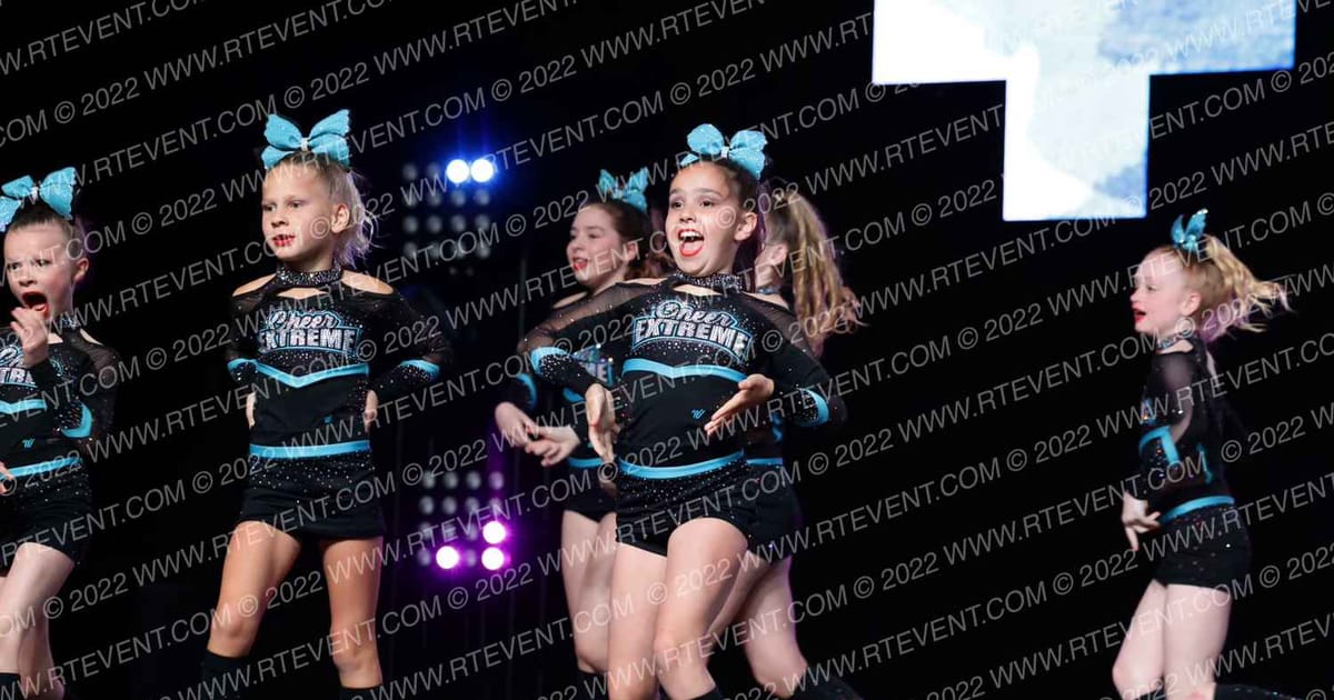 Cheer Extreme Raleigh Shimmer · The One Finals Orlando Hall WE Two
