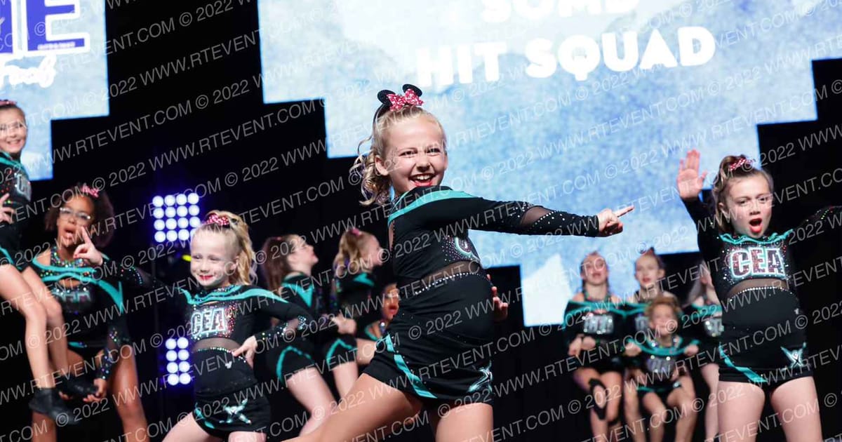 Cheer Extreme SoMD Hit Squad · The One Finals Orlando Hall WE Two