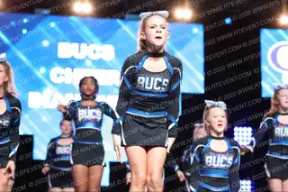 Bucs Cheer Diamonds