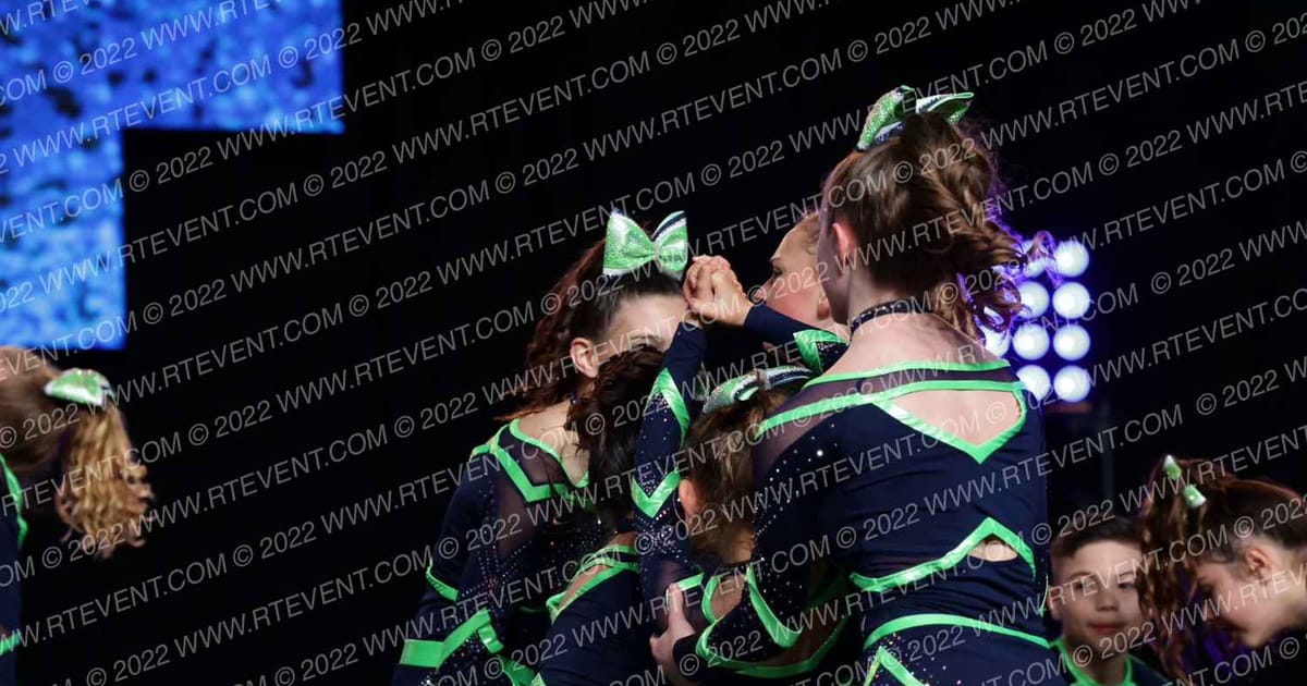 Cheer Passion Diamonds · The One Finals Orlando Hall WE Two
