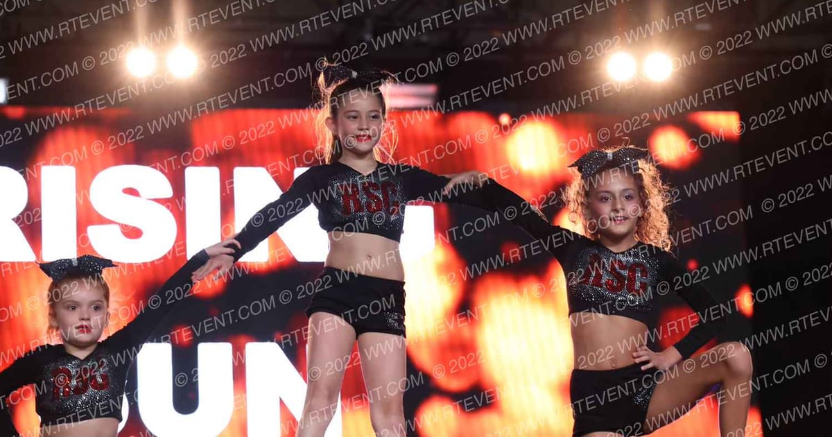 Rising Sun Cheer · The One Finals Orlando Hall WD One
