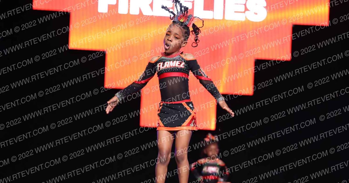 Flamez Elite Fireflies · The One Finals Orlando Hall WD One