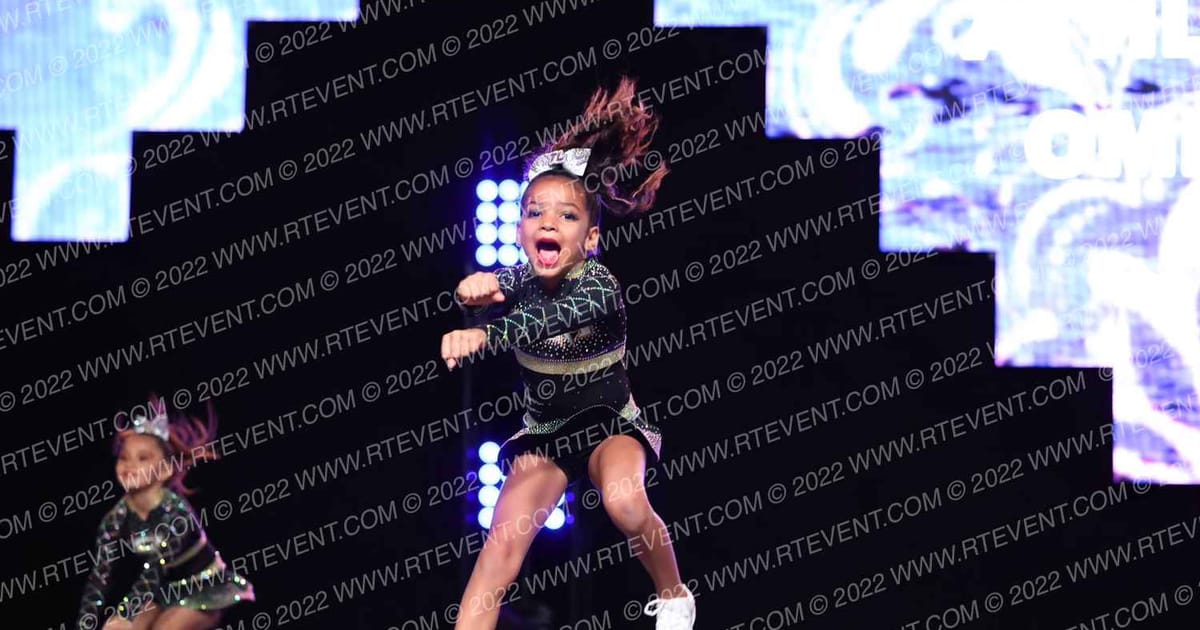 Tiger Cheer Athletics Omegas · The One Finals Orlando Hall WD One