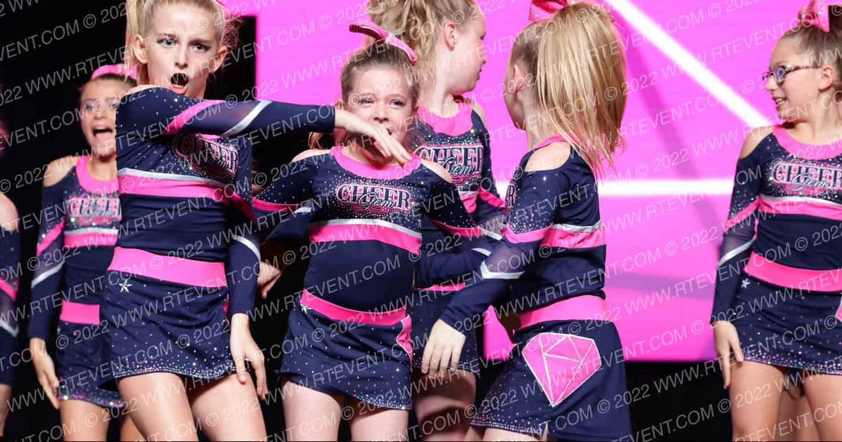 The Cheer Gem Amethyst · The One Finals Orlando Hall WE Two