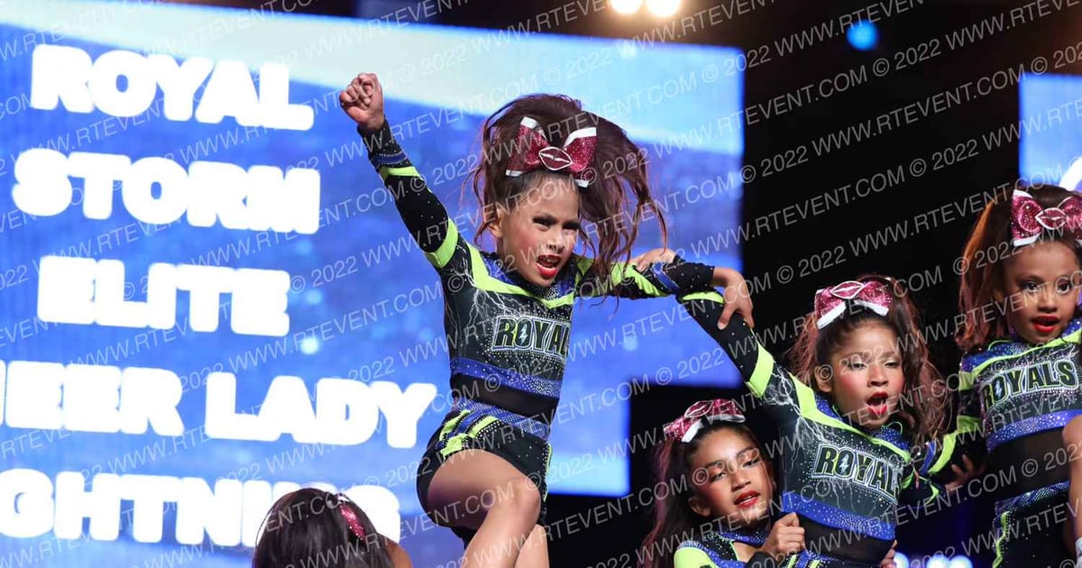 Royal Storm Elite Cheer Lady Lightning · The One Finals Orlando Hall WD One