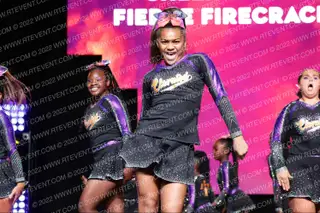 Elevated Cheer & Tumble Fierce Firecrackers