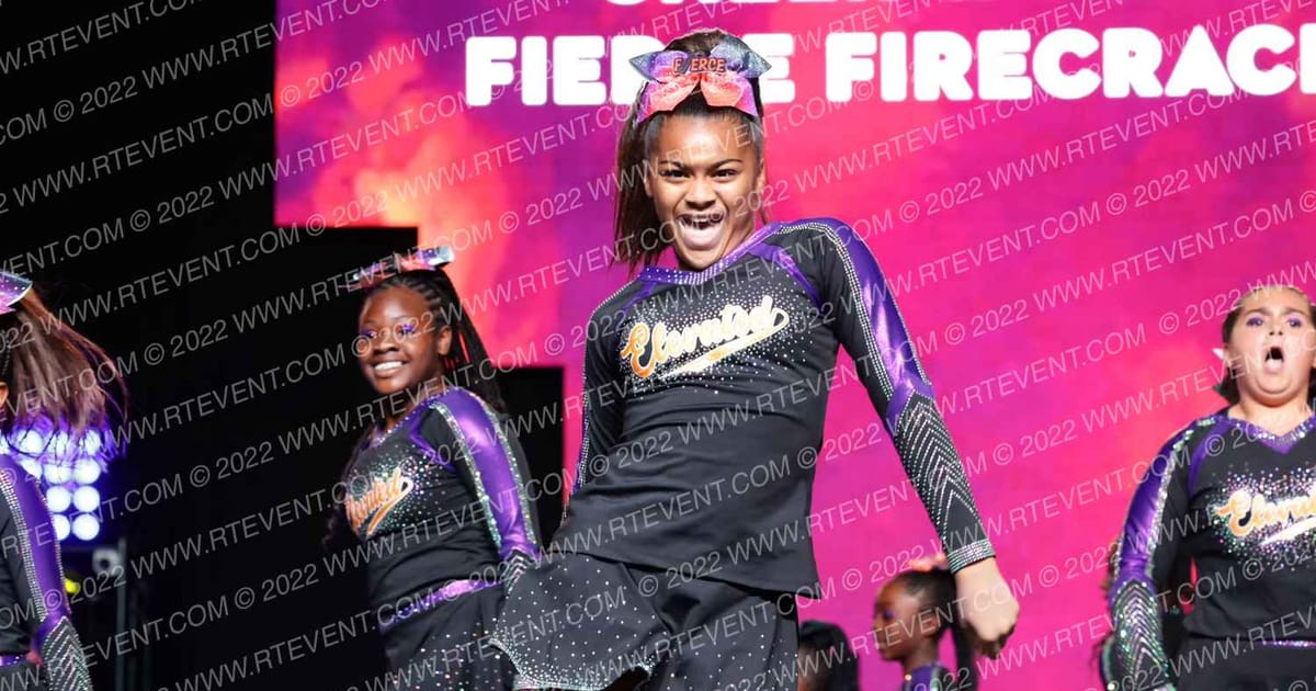 Elevated Cheer & Tumble Fierce Firecrackers · The One Finals Orlando Hall WE Two