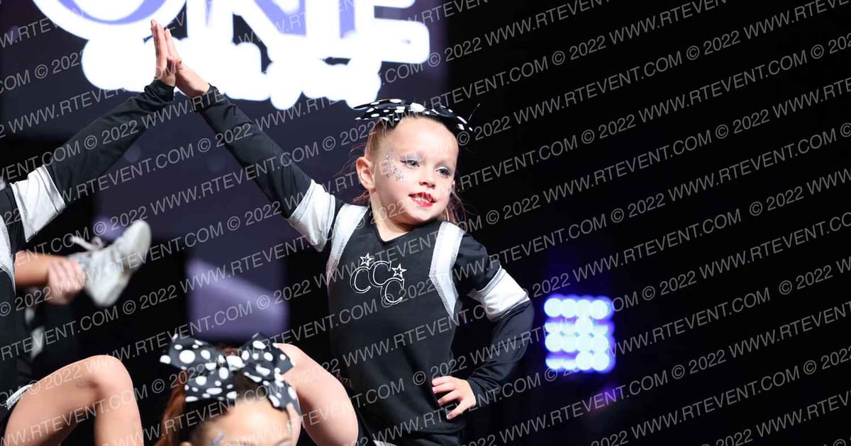 Comet's Cheer Club Cosmic Cubs · The One Finals Orlando Hall WD One