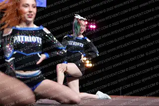 Patriots Elite Cheerleading Fury