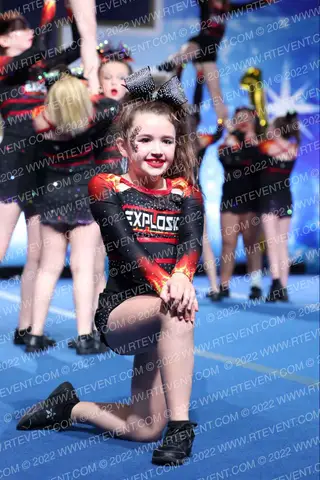 Explosion Cheer Starz Bombshells
