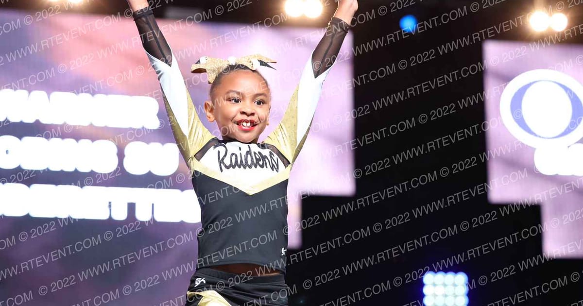 Warner Robins 8U Raiderettes · The One Finals Orlando Hall WD One