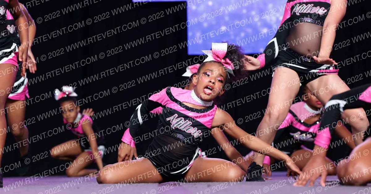 Millers Cheer Stars Supernovas · The One Finals Orlando Hall WE Two