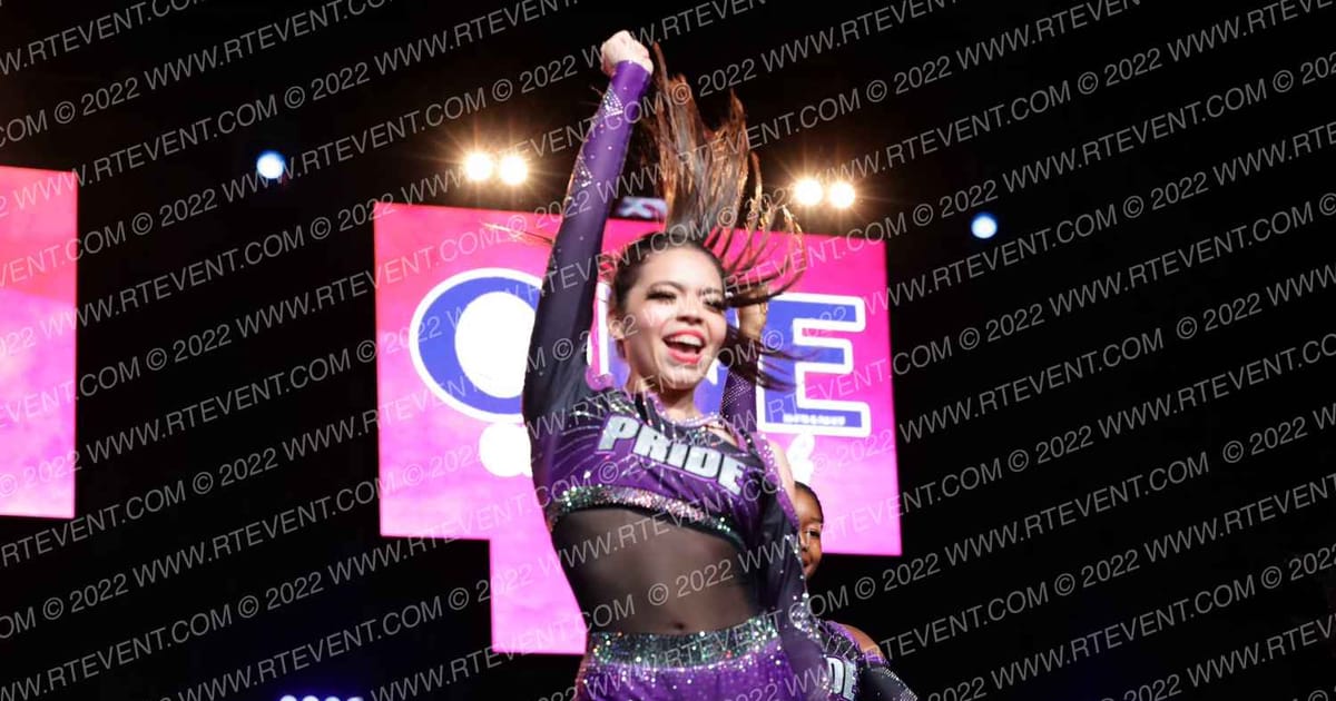 Pride Cheerleading Glam Bae · The One Finals Orlando Hall WE Two