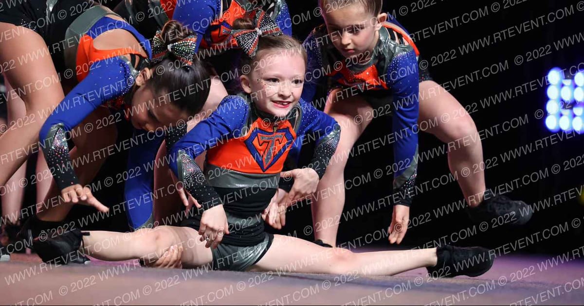 Titan Cheer Alliance The Incredibles · The One Finals Orlando Hall WD One