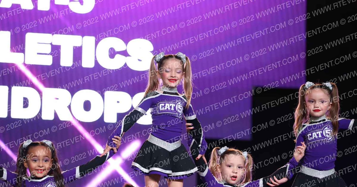 CAT-5 Athletics Raindrops · The One Finals Orlando Hall WD One