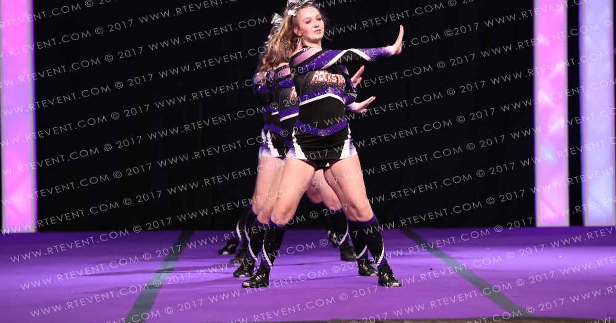 Rockstar Cheer New Jersey Salt-N-Pepa · Spirit Unlimited Battle at the Boardwalk Atlantic City Grand Nationals
