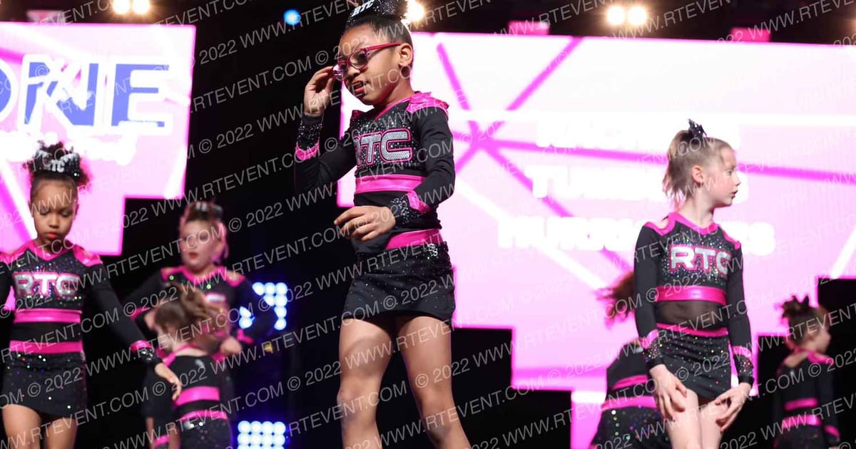 Rachel's Tumbling Hurricanes · The One Finals Orlando Hall WD One