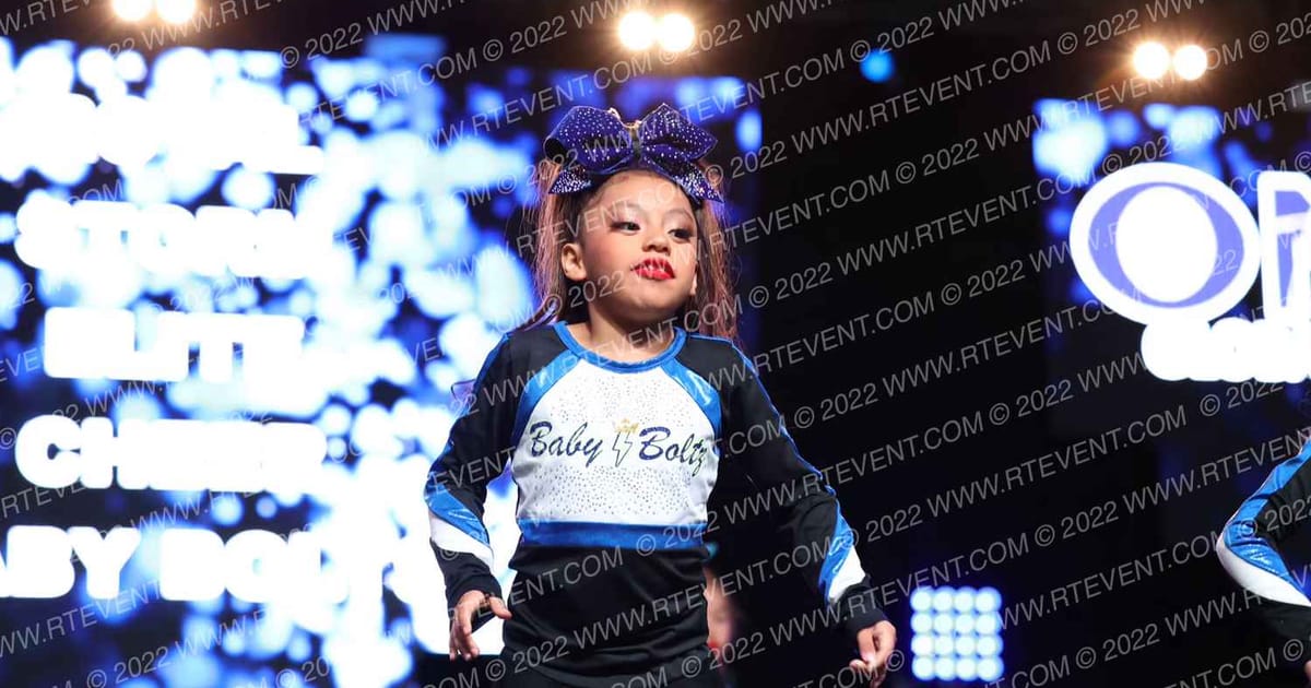 Royal Storm Elite Cheer Baby Bolts · The One Finals Orlando Hall WD One