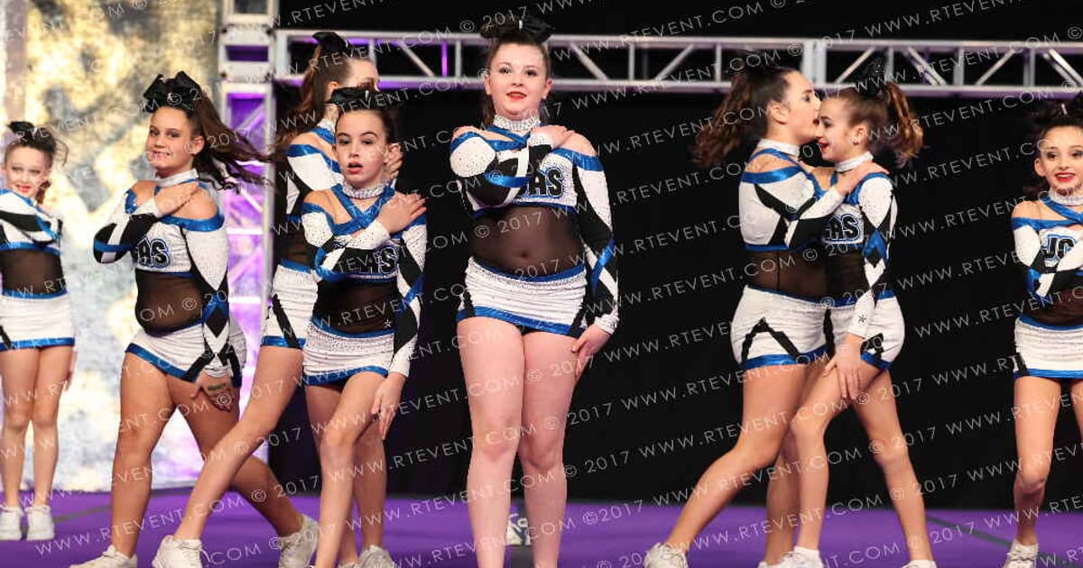 Just Cheer All Stars Jungle Cats · Spirit Unlimited Battle at the Boardwalk Atlantic City Grand Nationals