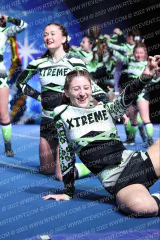 Geneva Xtreme Cheer Xuberance