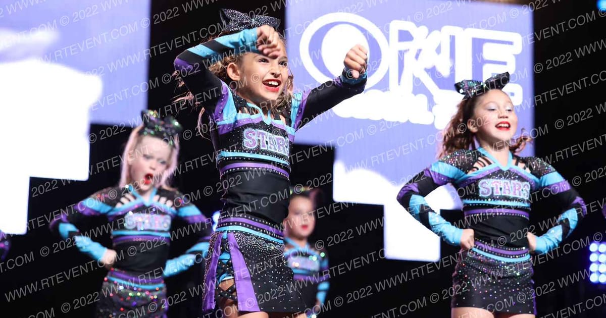 Body Language Galaxy Girls · The One Finals Orlando Hall WD One