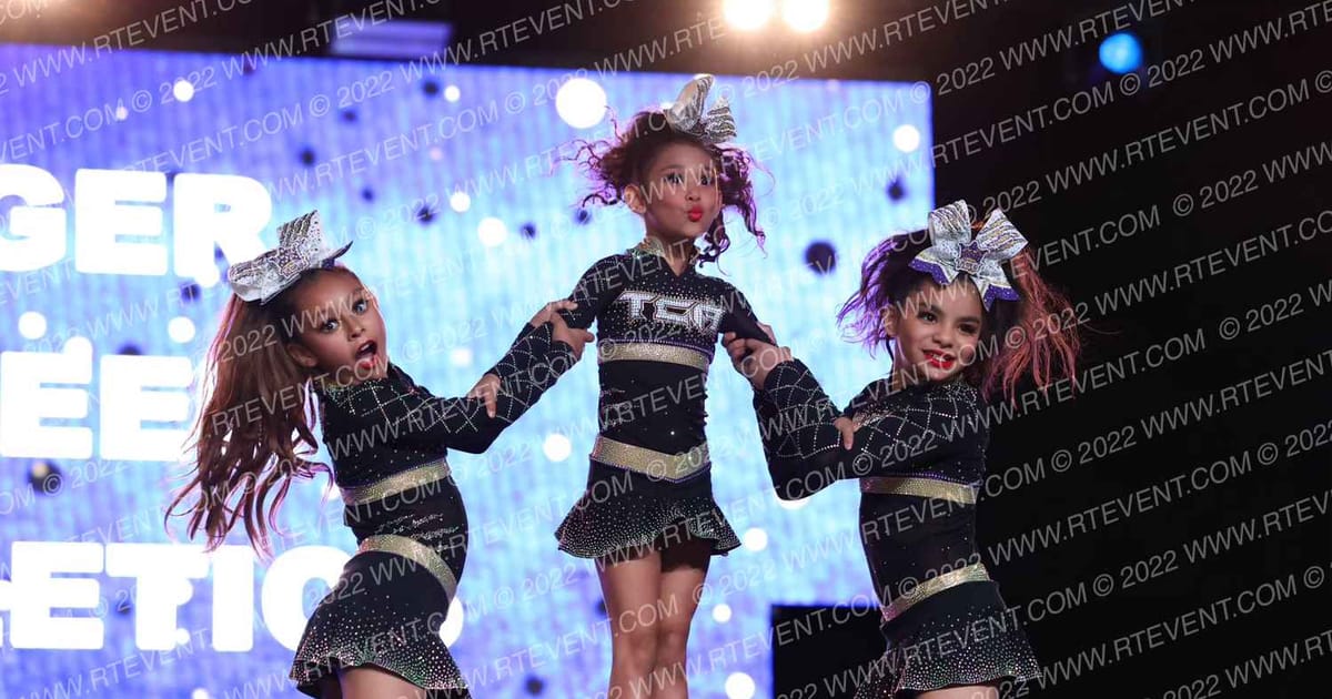 Tiger Cheer Athletics Betas · The One Finals Orlando Hall WD One