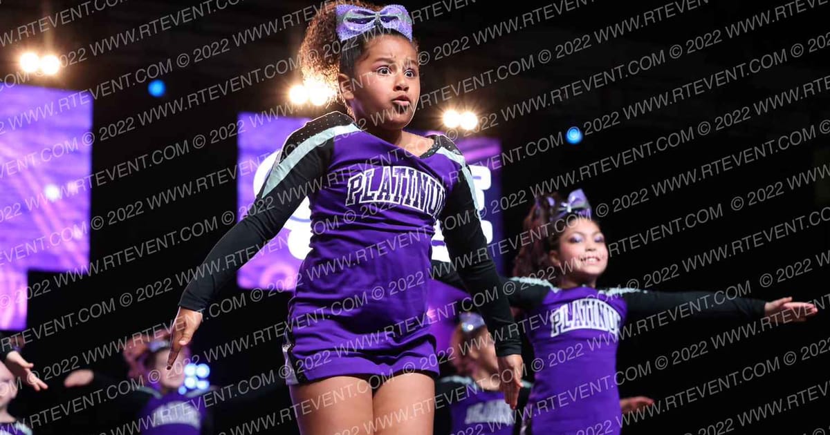 Platinum Rec Cheer Frost · The One Finals Orlando Hall WD One