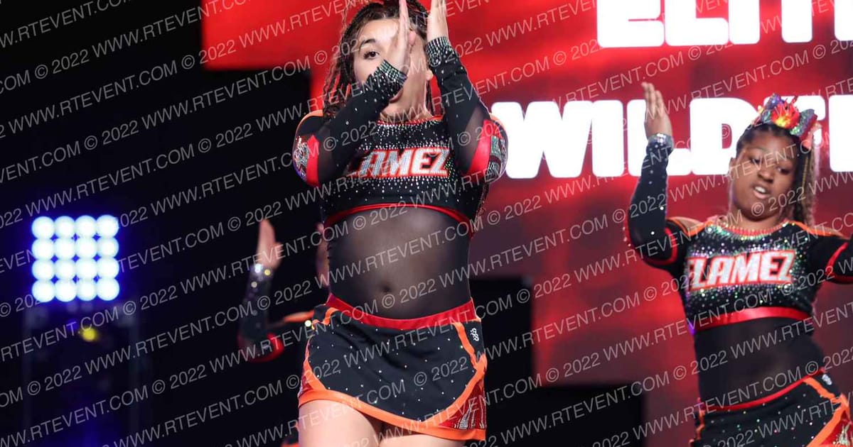 Flamez Elite Wildfire · The One Finals Orlando Hall WD One