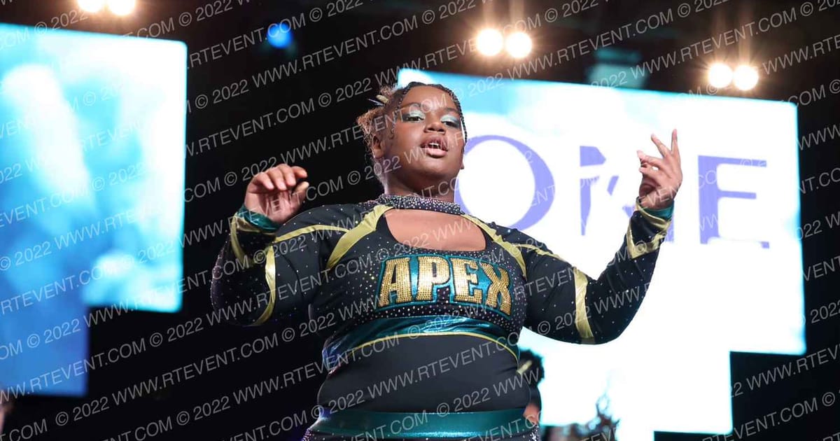 Apex Athletics Junior Jewels · The One Finals Orlando Hall WD One
