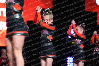Titan Cheer Alliance Mini Elite Dazzlers