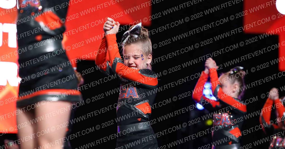 Titan Cheer Alliance Mini Elite Dazzlers · The One Finals Orlando Hall WD One