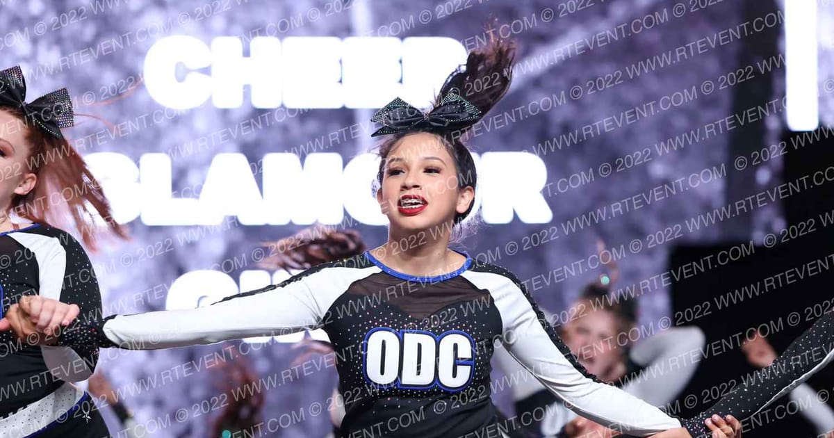 ONE Dream Cheer Glamour Girls · The One Finals Orlando Hall WD One