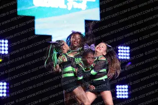 Cheer Matrix Code Black