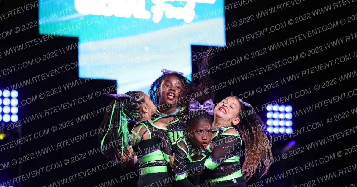 Cheer Matrix Code Black · The One Finals Orlando Hall WD One