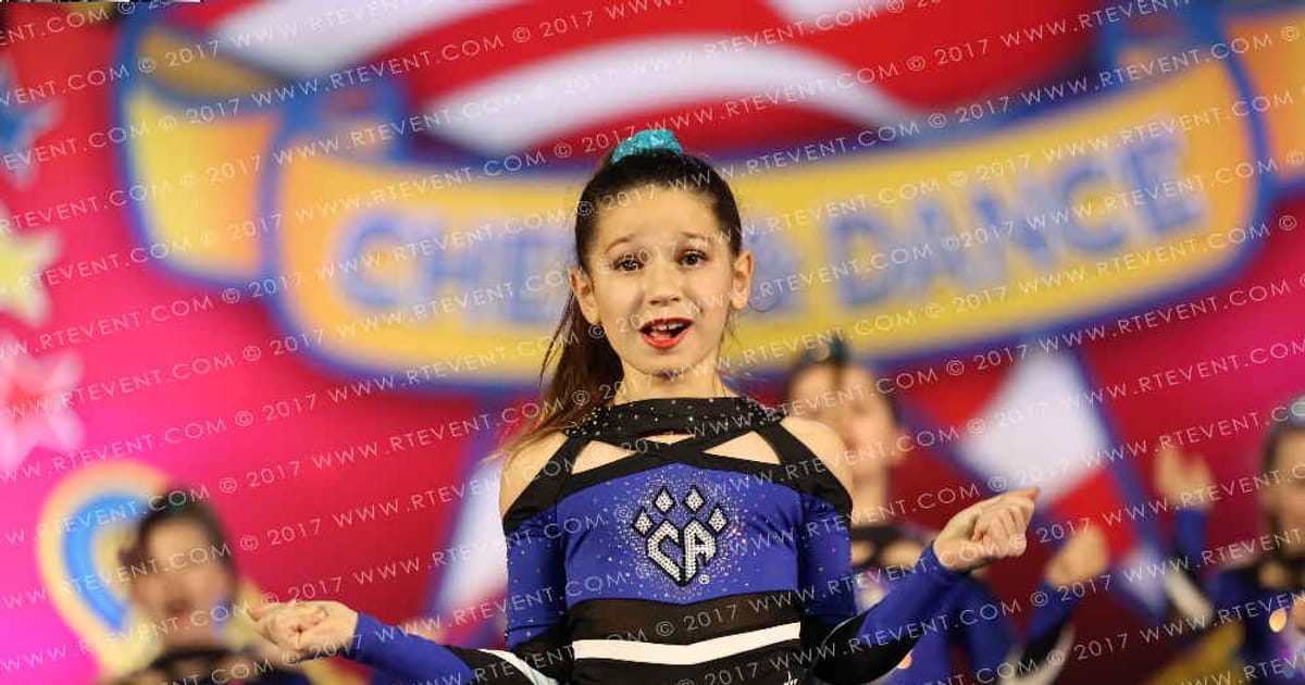 Cheer Athletics St. Louis RiffCats · The American Gateway
