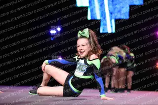 Elite Athletic Cheer Blue Crew