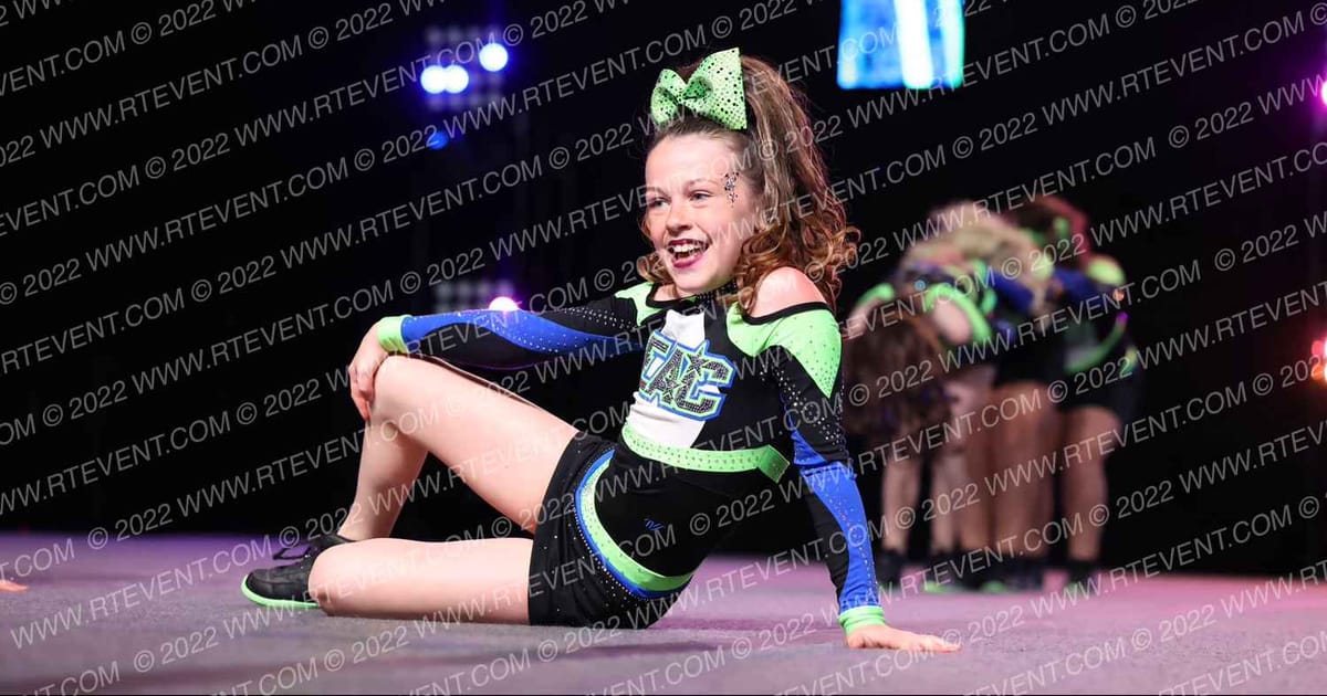 Elite Athletic Cheer Blue Crew · The One Finals Orlando Hall WD One