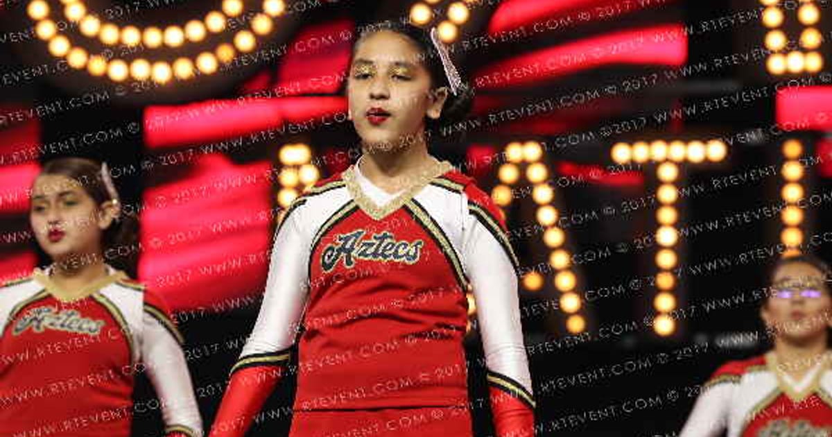 SOUTH GATE AZTECS PEEWEE · YOUTH NATIONALS