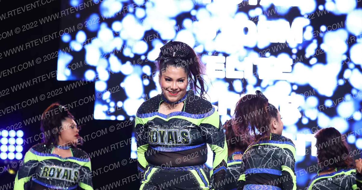 Royal Storm Elite Cheer Midnight · The One Finals Orlando Hall WD One
