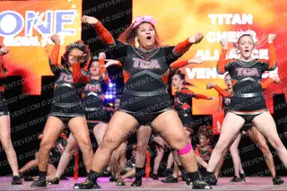 Titan Cheer Alliance Vengeance