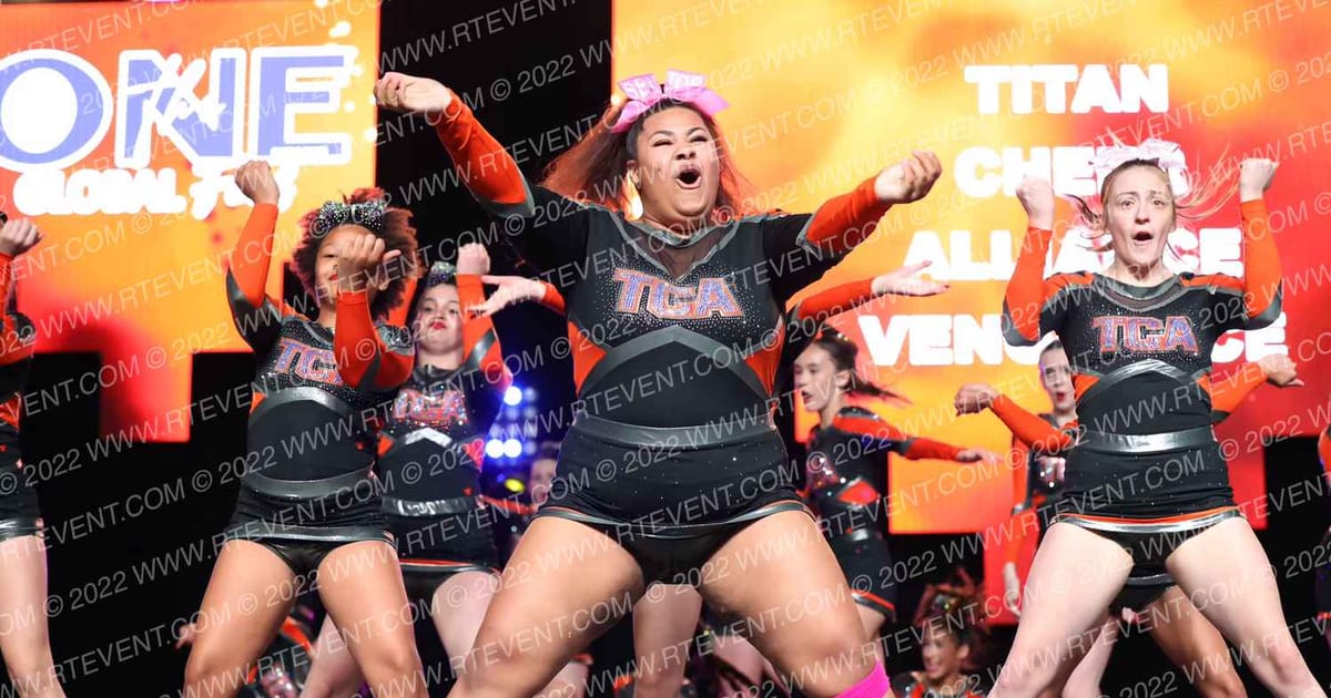 Titan Cheer Alliance Vengeance · The One Finals Orlando Hall WD One