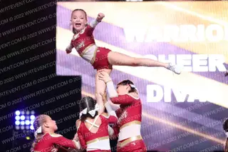 Warrior Cheer Divas