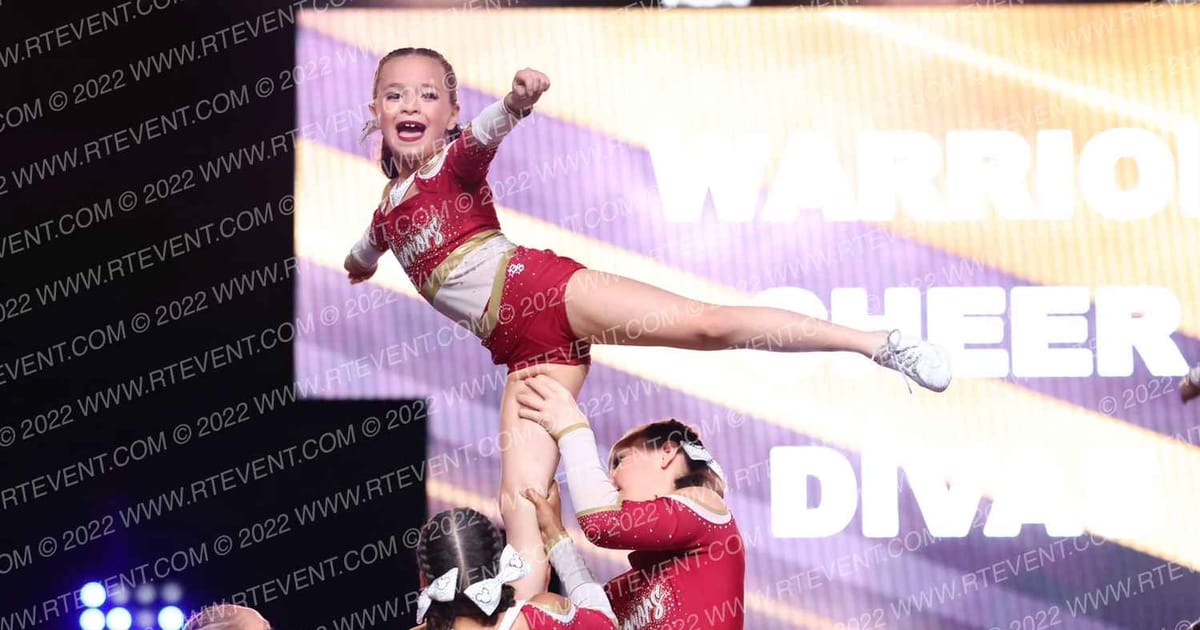 Warrior Cheer Divas · The One Finals Orlando Hall WD One
