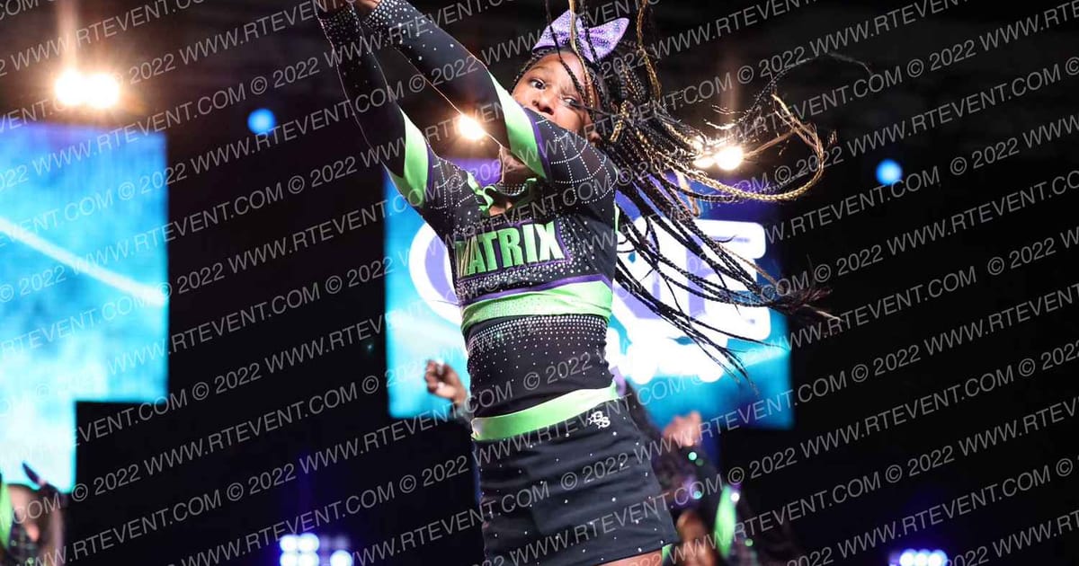 Cheer Matrix Infinity · The One Finals Orlando Hall WD One